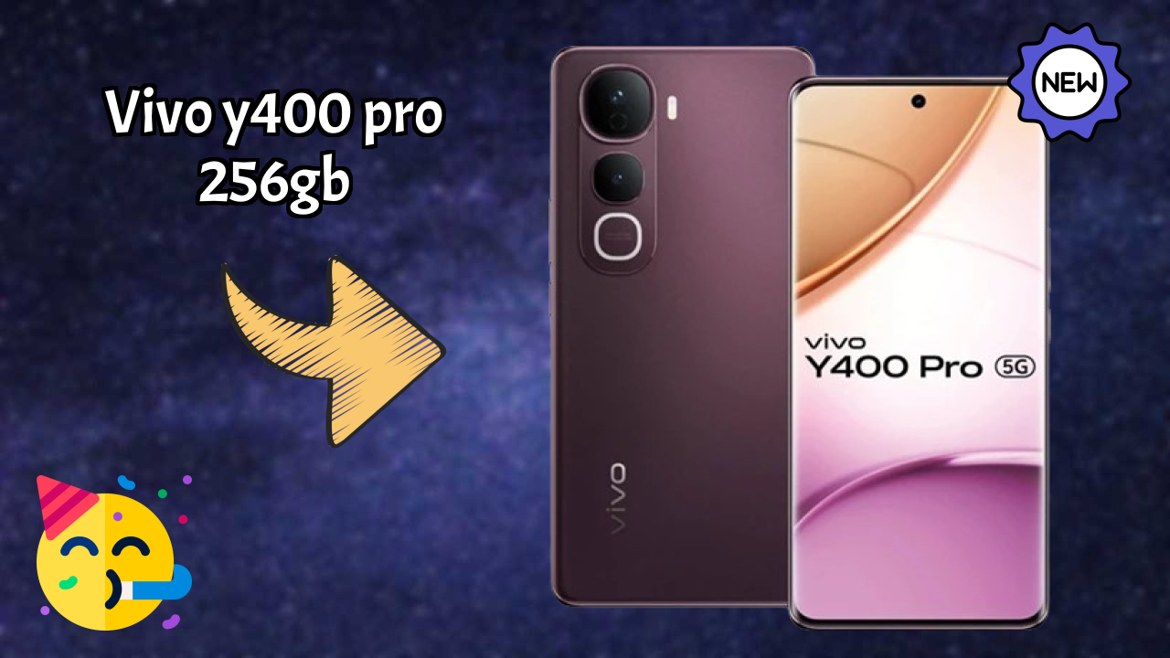 Vivo Y400 Pro 256GB Display Analysis: AMOLED Explained