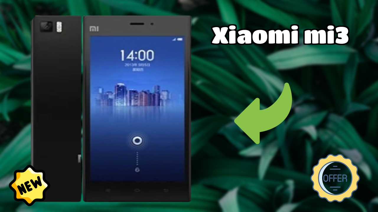 Xiaomi Mi3 at ₹13,999 - Complete Specifications