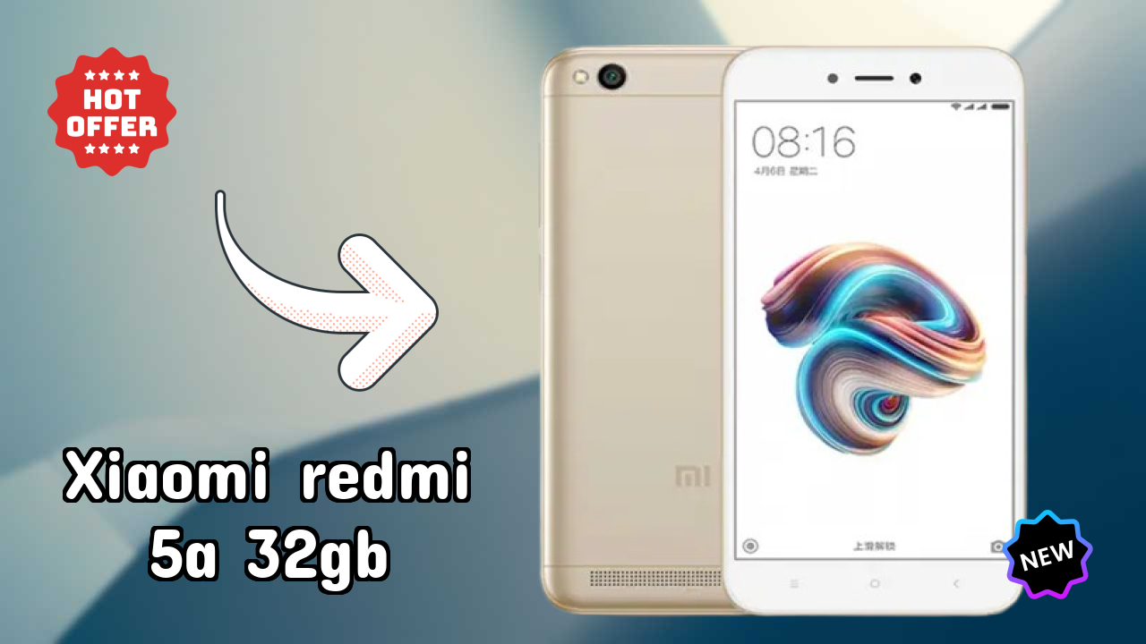 Xiaomi Redmi 5A 32GB Display Size: 5.0 Inches (12.7 Cm) Screen Review