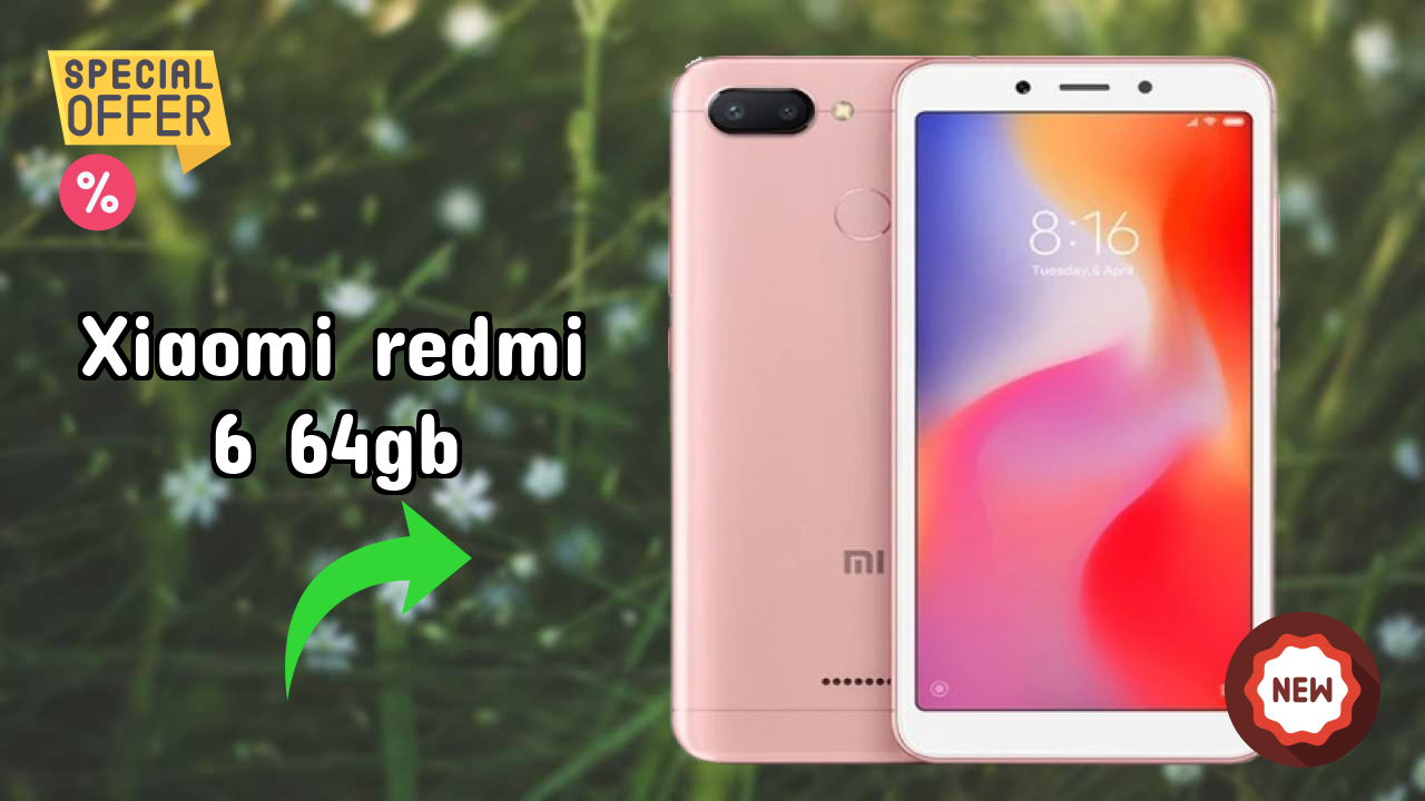 Xiaomi Redmi 6 64GB Battery Life: 3000 MAh How Long Lasts