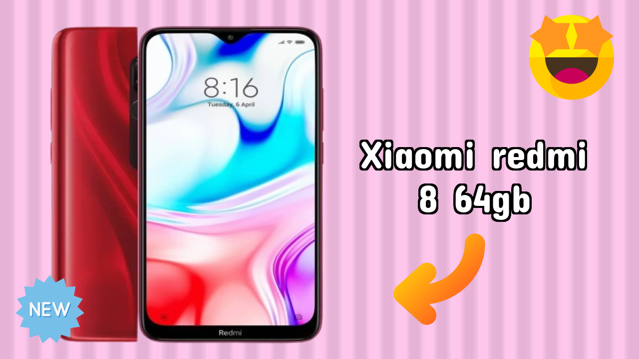 Xiaomi Redmi 8 64GB Camera Quality: 8 MP Front Camera Selfie