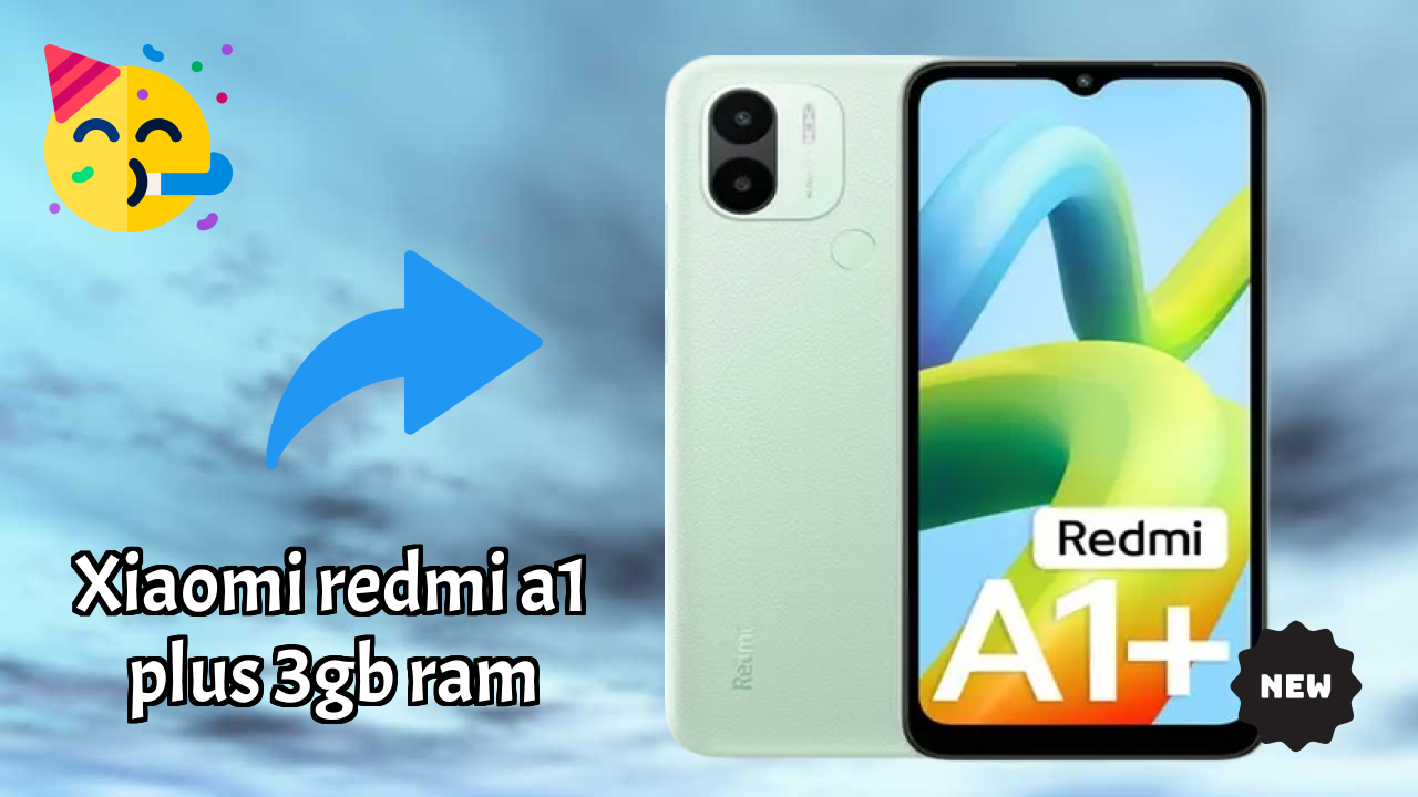 Xiaomi Redmi A1 Plus 3GB RAM Display Review: 6.52 Inches (16.56 Cm) Screen Quality