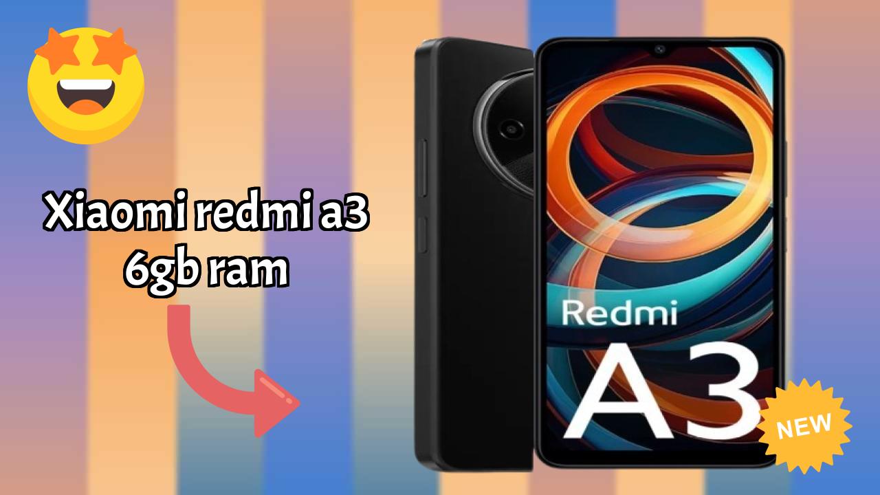 Xiaomi Redmi A3 6GB RAM Camera Review: 8 MP + 0.08 MP Rear Camera Samples